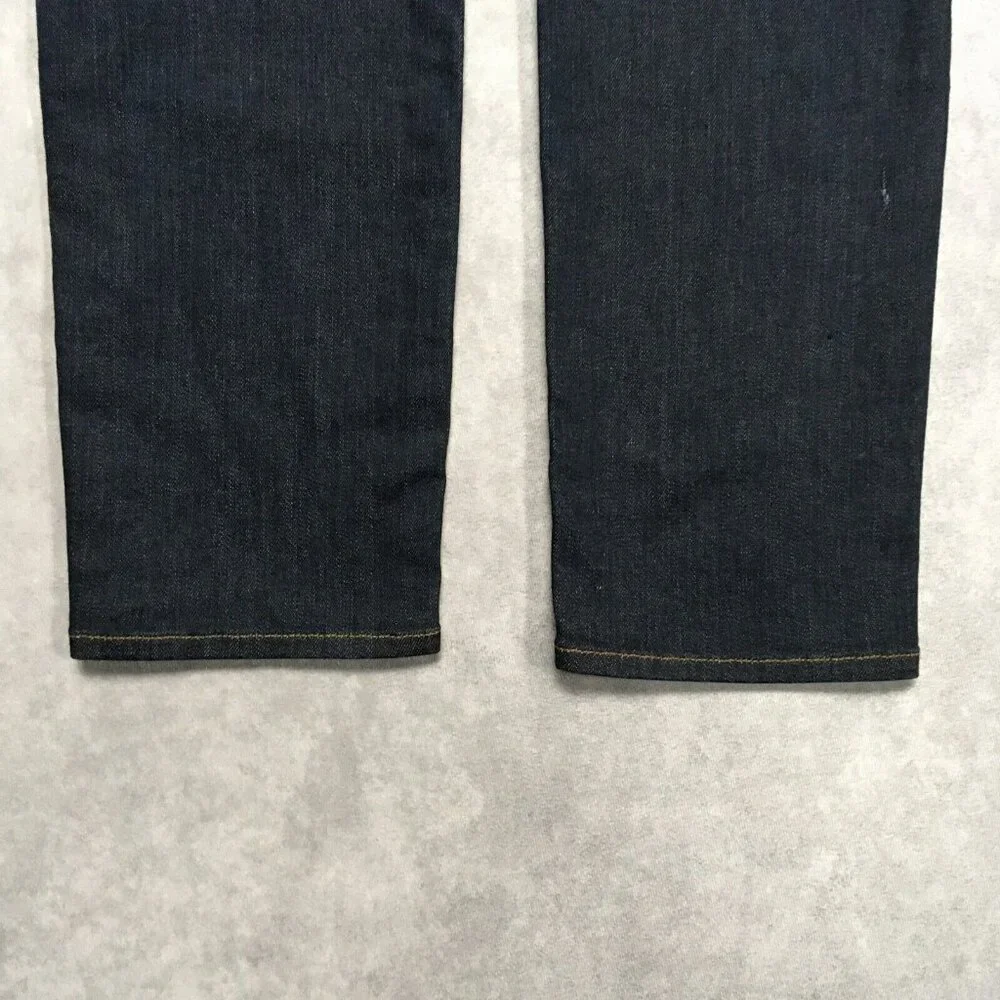 J Brand Womens Skinny Leg Pure Blue Jeans size 31 Dark Wash Stretch Denim Pants - Picture 15 of 15